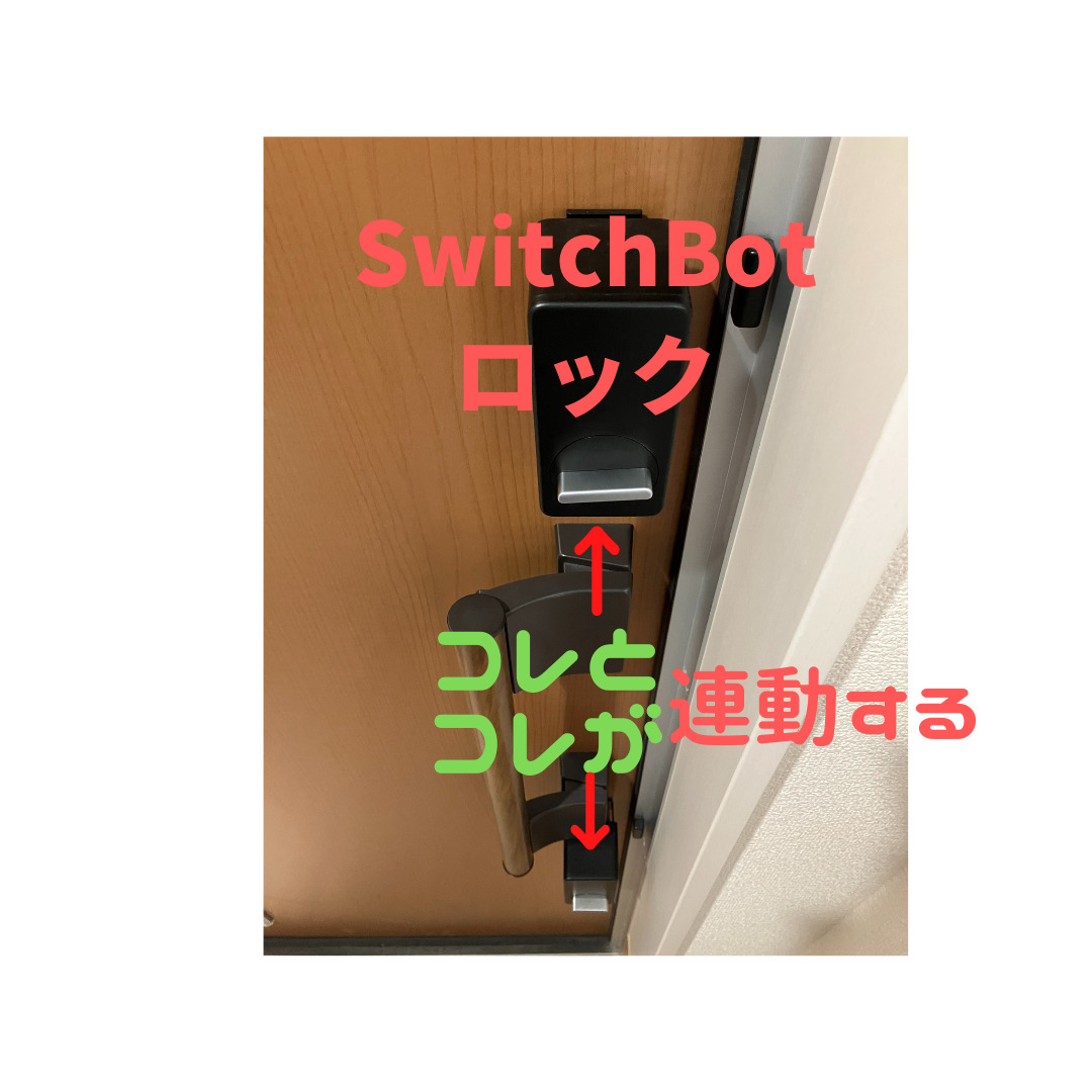 れなし SwitchBot スマートロック×2 カメラ